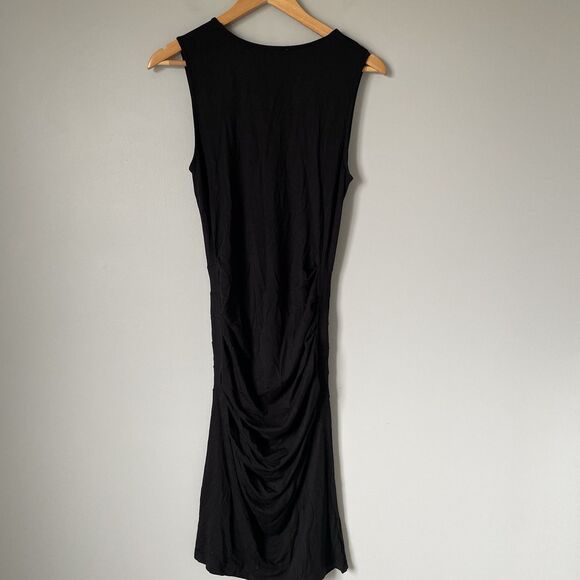 Ingrid & Isabel Maternity Dress Sleeveless Gray Black Lot of 2 Women's Large NWT - Picture 4 of 10